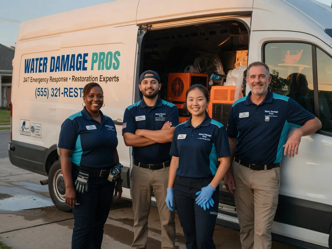 Water Damage Restoration company in Arnaudville, LA