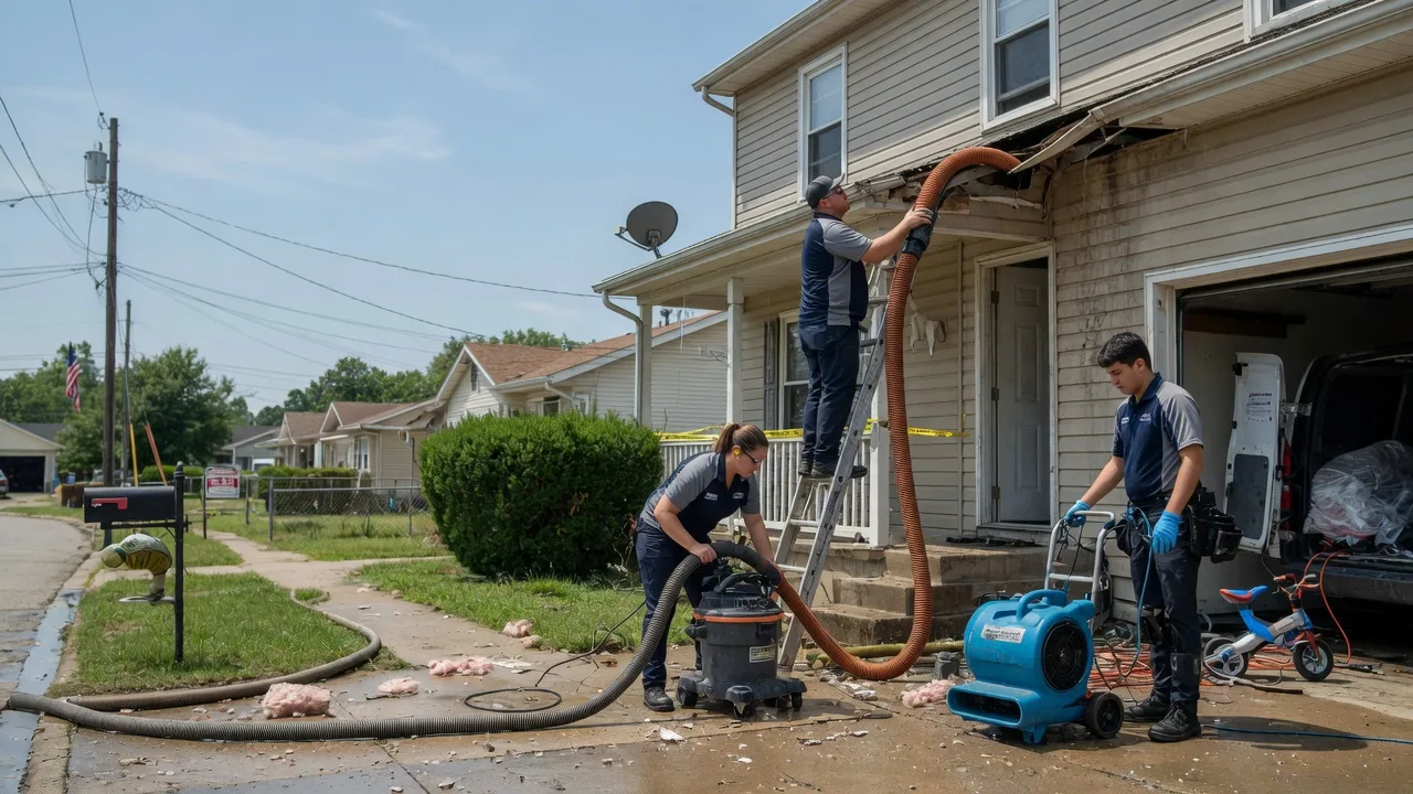 Water Damage Restoration in Arnaudville, LA near me